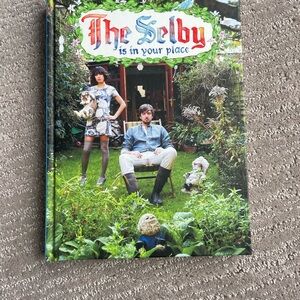 The Selby Is in Your Place Hardcover Book-NEW, never used
